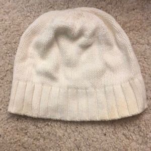 WHITE LANDS’ END BEANIE